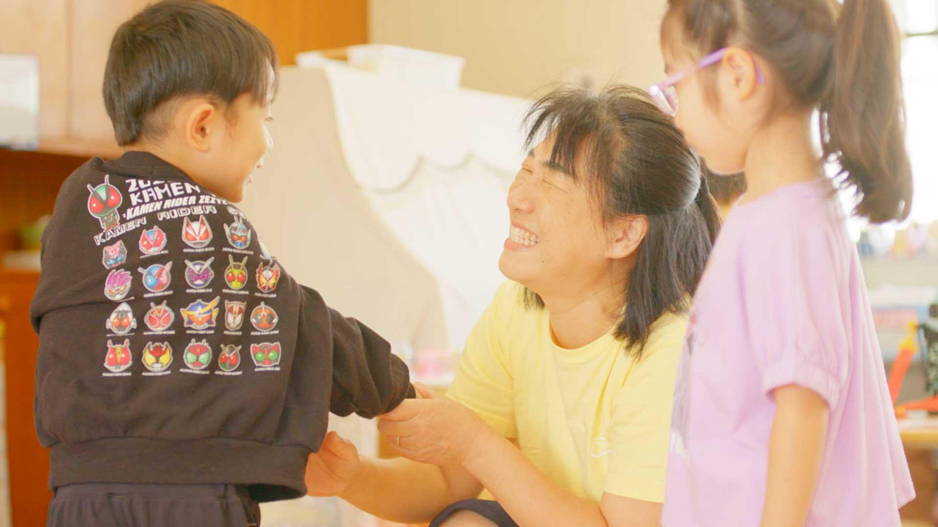 「キリスト教のこころ」にもとづいた保育を実践しています。