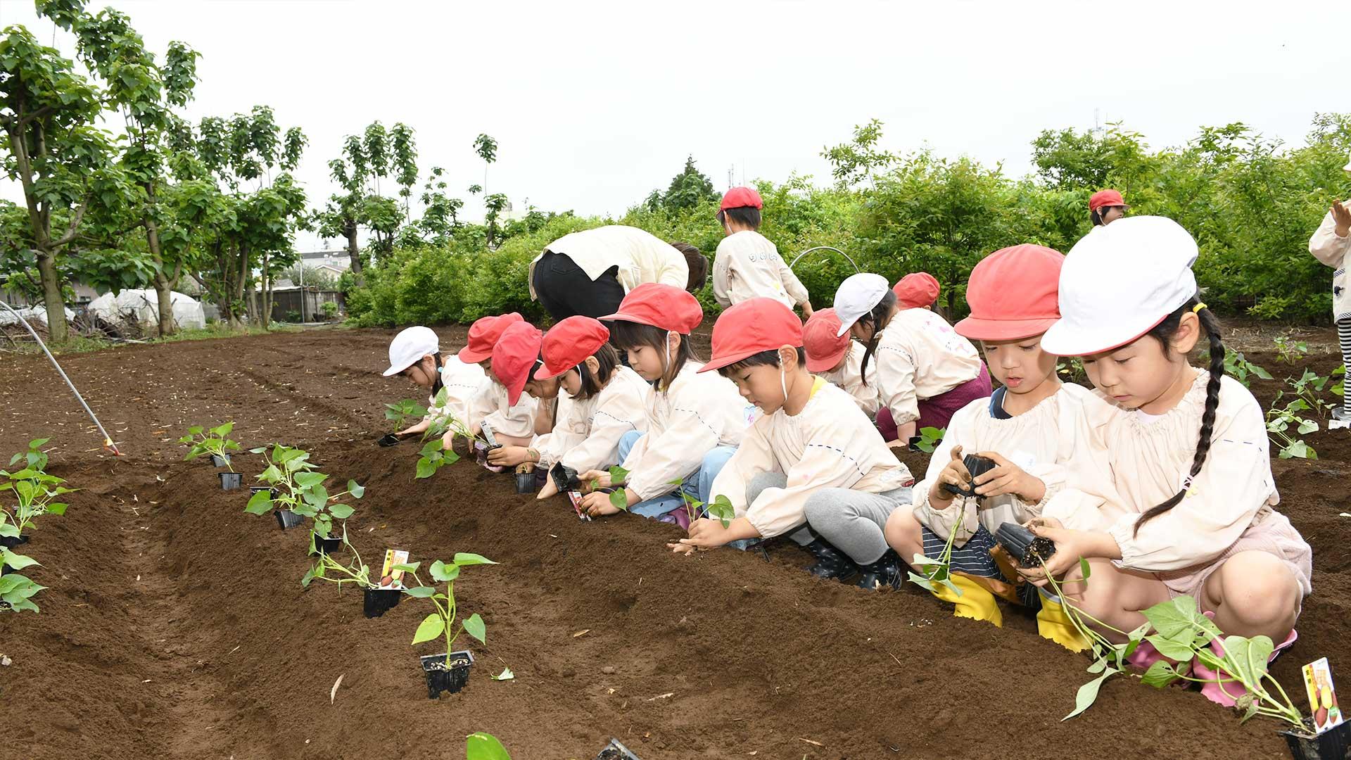 「行事」は子どもたちの主体性を育む機会として運営されます。