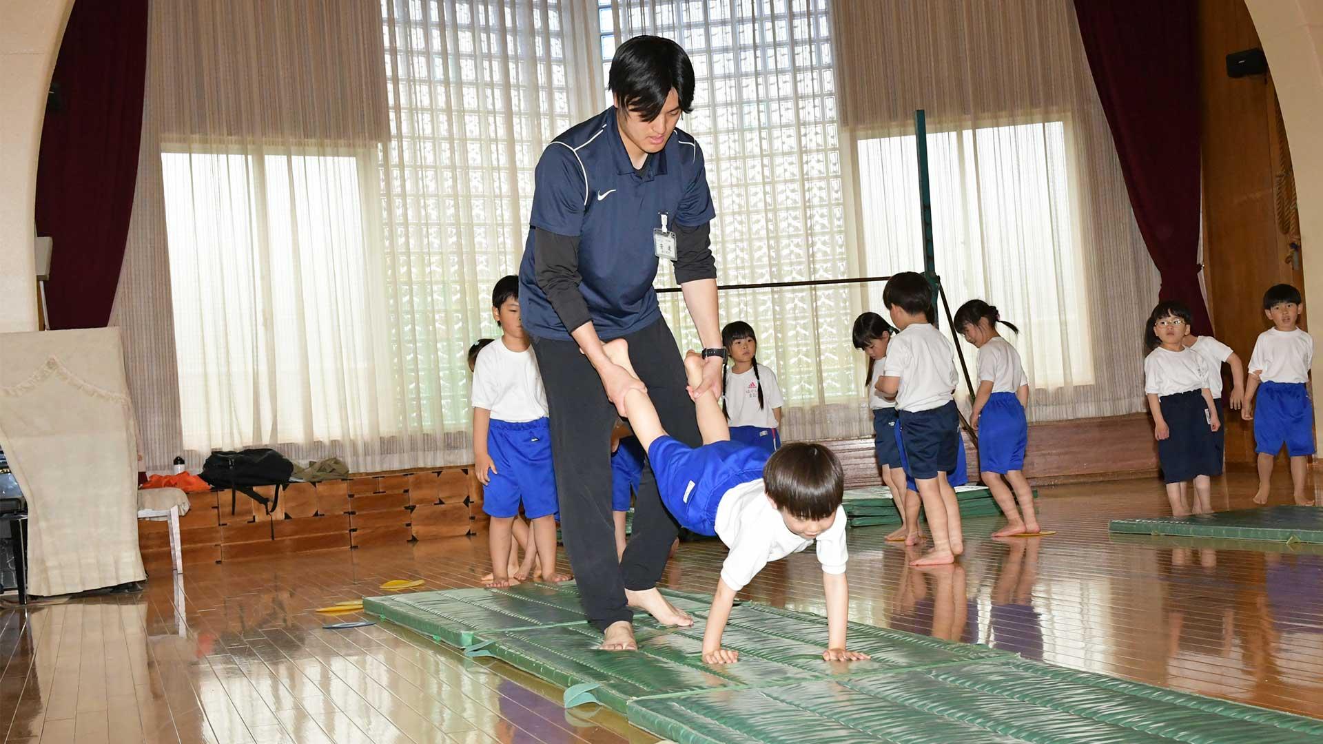 【年長のための体育】