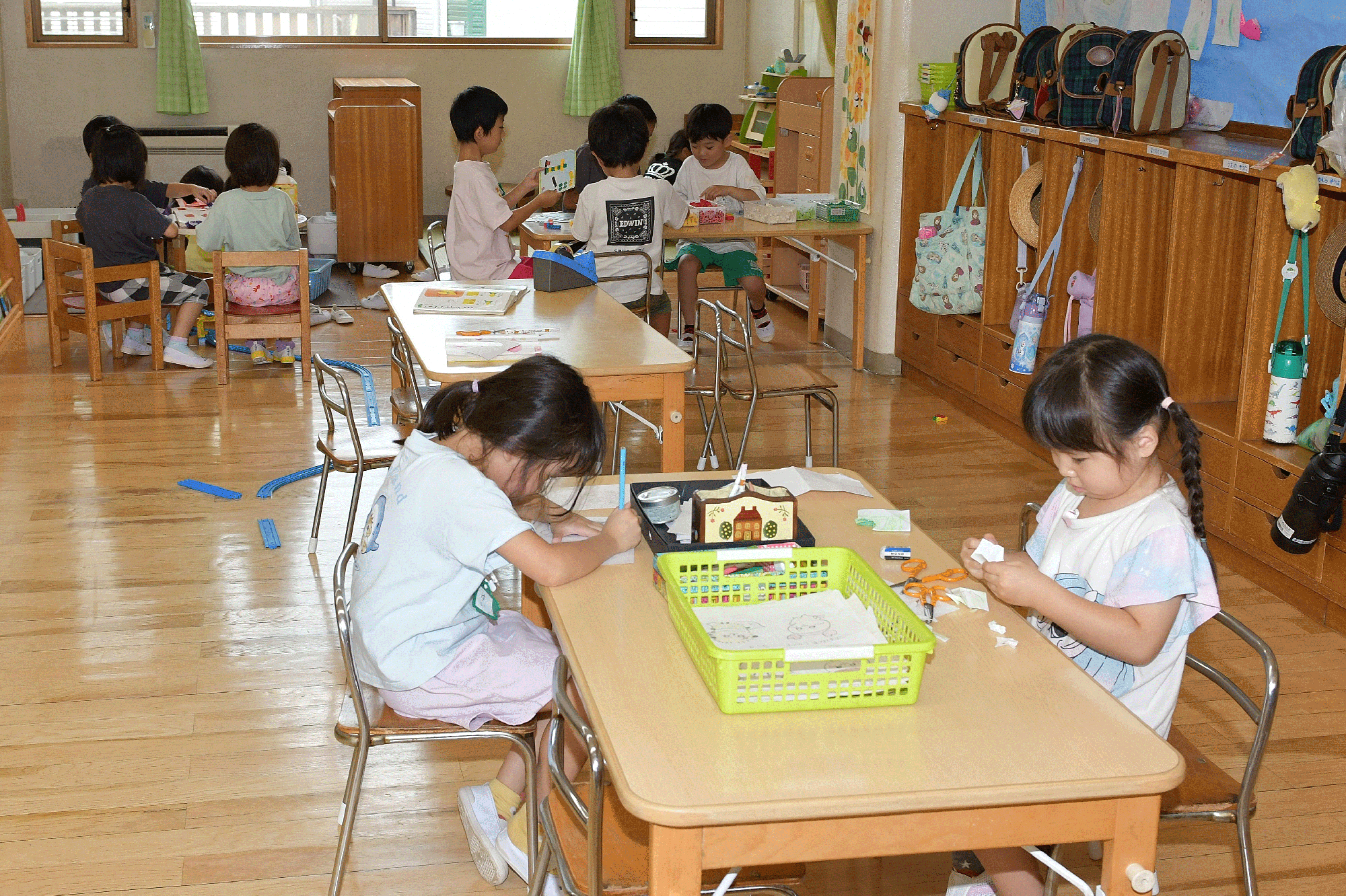 預かり保育「レインボールーム」