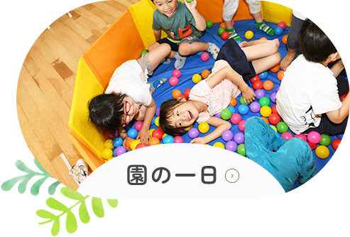 園の一日