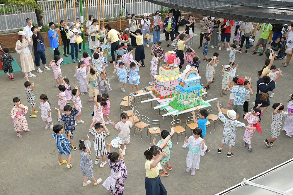 夏まつり（７月）