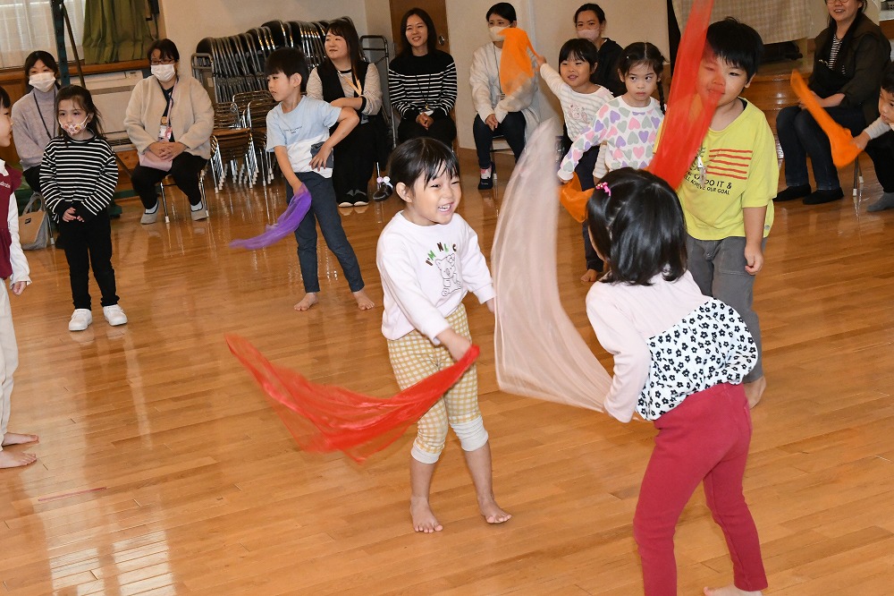 リトミック参観（11月）