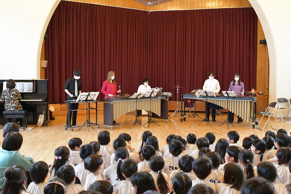 園内音楽会（1月）