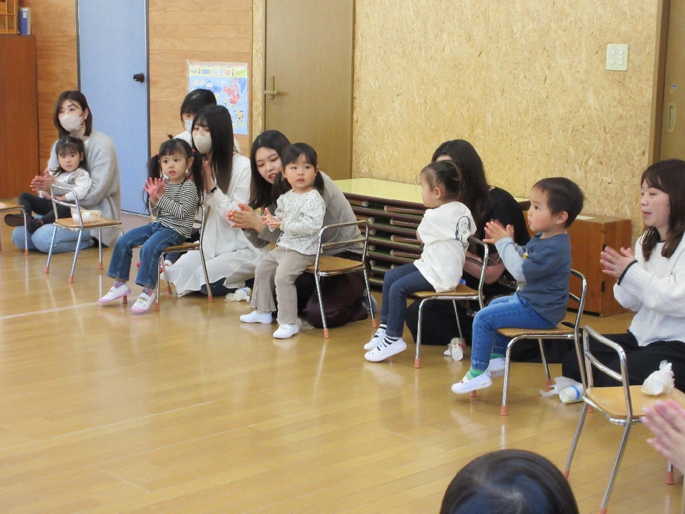 プレ保育無料体験会 4月16日
