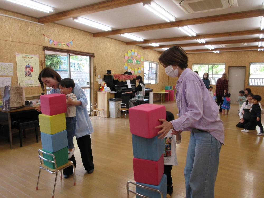 プレ保育無料体験会 4月17日