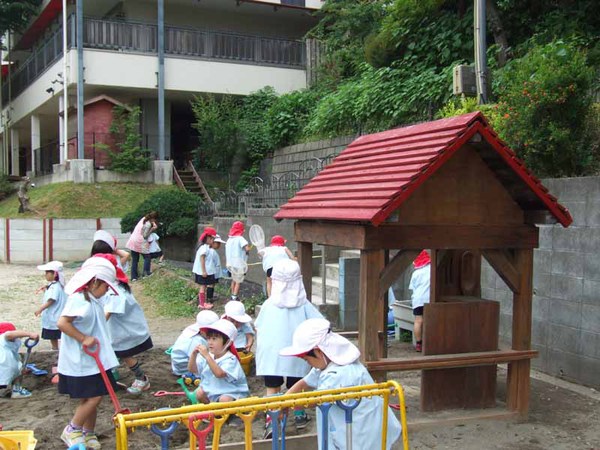 お砂場